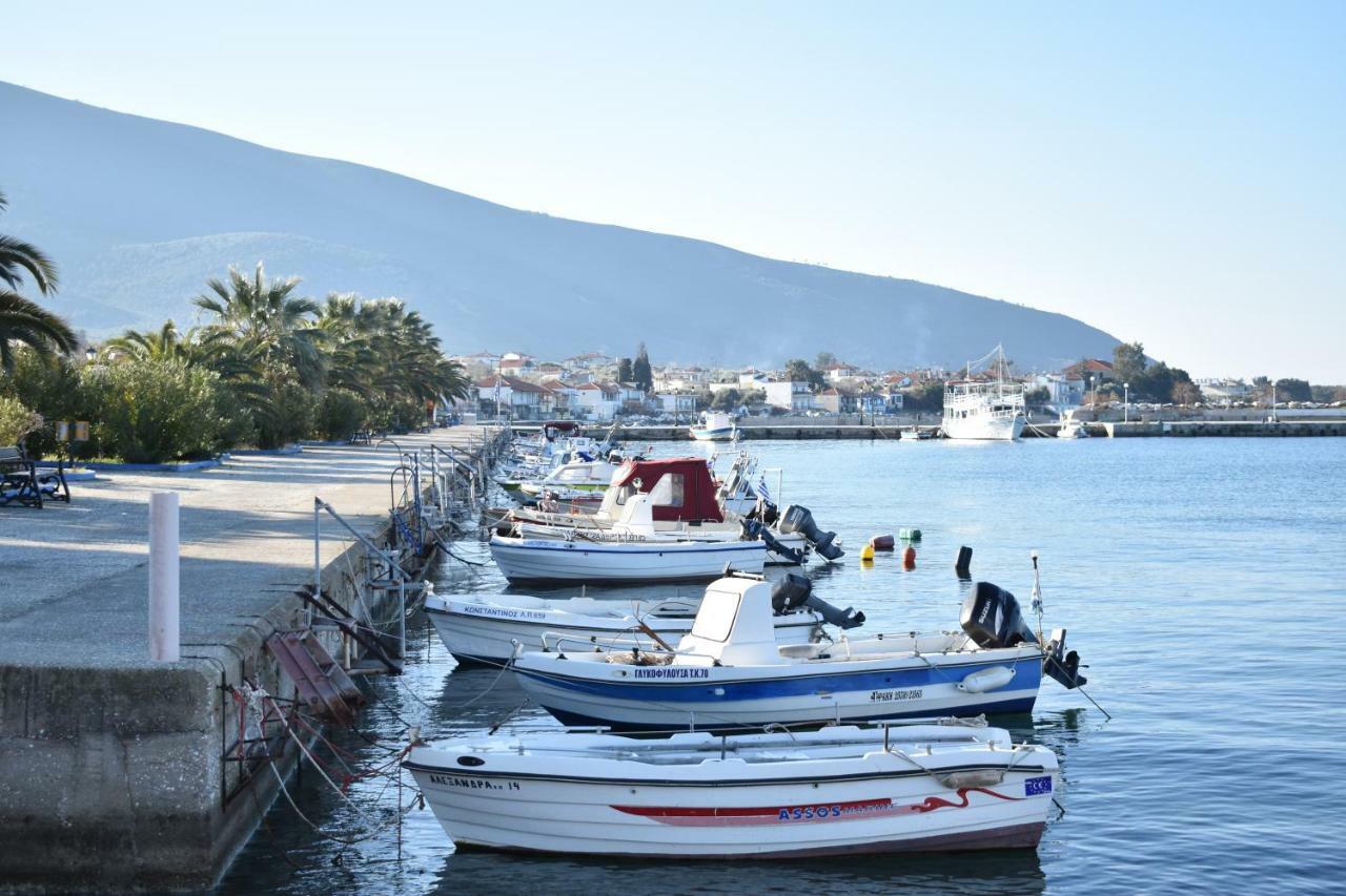 Roses Βίλα Σκάλα Καλλιράχης Εξωτερικό φωτογραφία