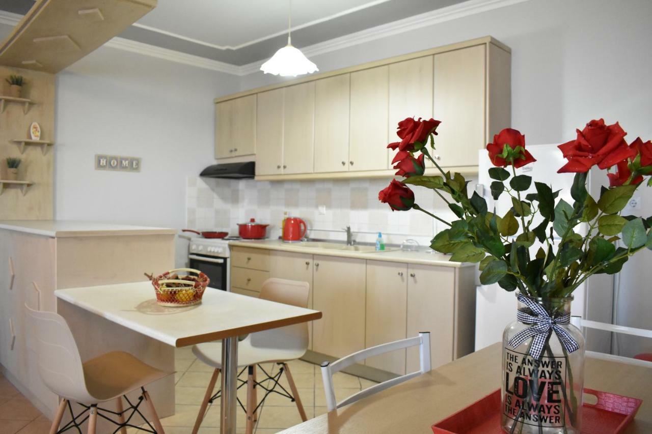 Roses Βίλα Σκάλα Καλλιράχης Εξωτερικό φωτογραφία