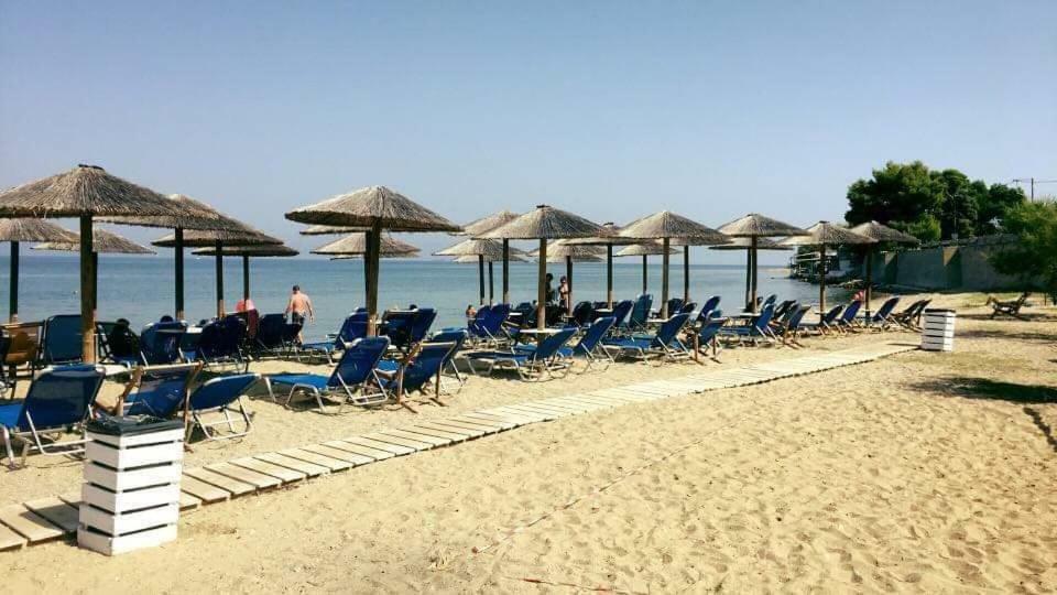 Roses Βίλα Σκάλα Καλλιράχης Εξωτερικό φωτογραφία